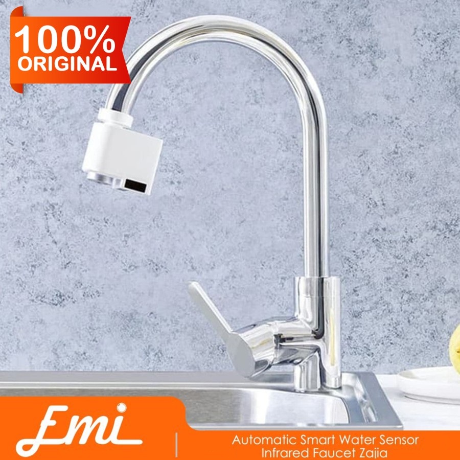 Automatic Smart Water Sensor Infrared Faucet Zajia Keran air otomatis