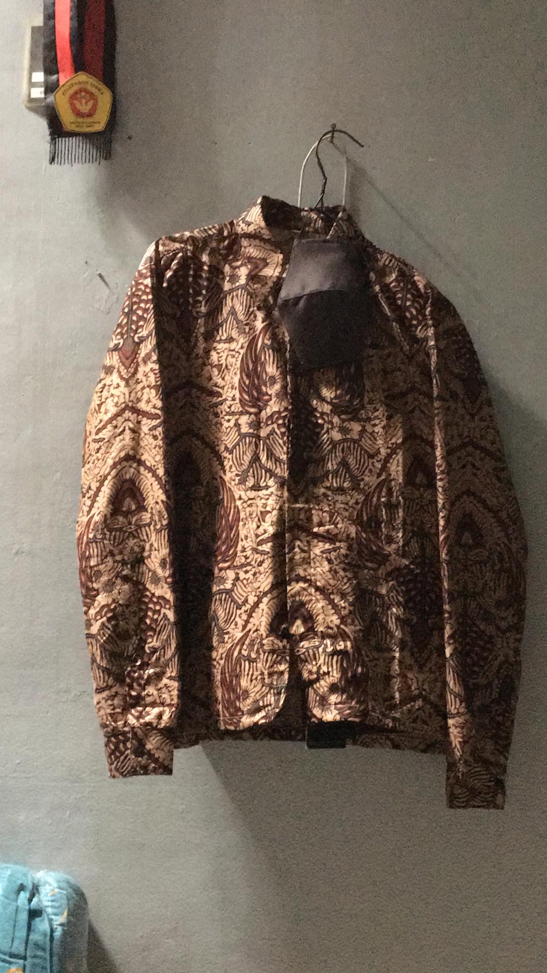 Bswart Batik Hrb026 Kenongo Hem Pendek Padi Pekalongan M L Xl Batik Pria Murah Modern Grosir