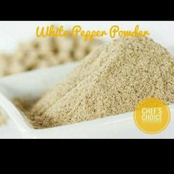 

White Pepper Powder 50 gr Pure / Lada Putih Bubuk Asli / Merica Bubuk Asli