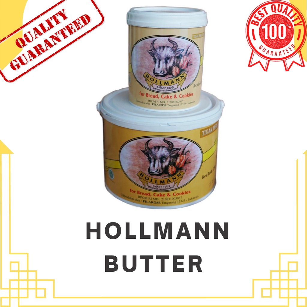 

Mentega Hollman Butter 2,25 Kilogram