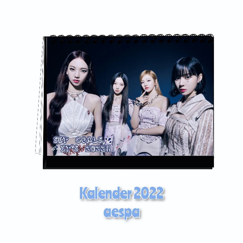 

Kalender KPOP 2022 : aespa