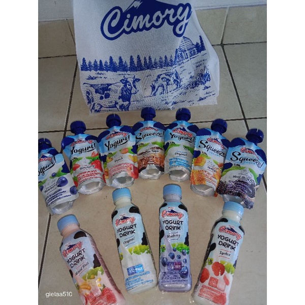 

Cimory yogurt drink botol 240ml