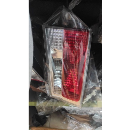 reflektor bagasi luxio original lampu rem luxio