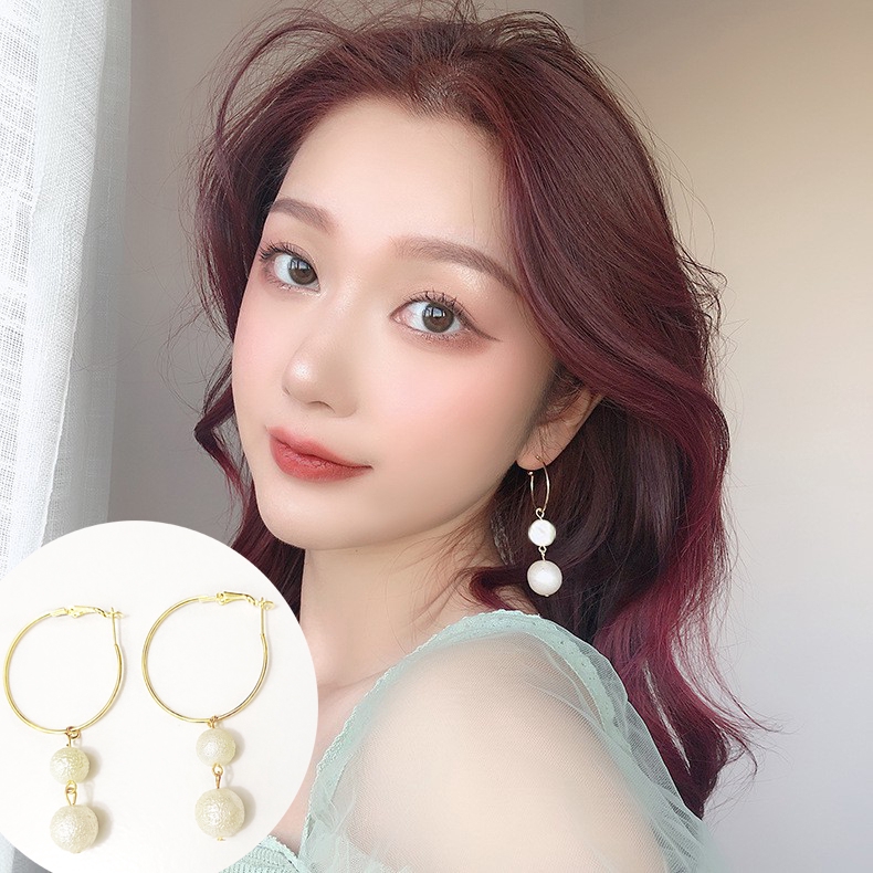 Anting panjang wanita style korea 386