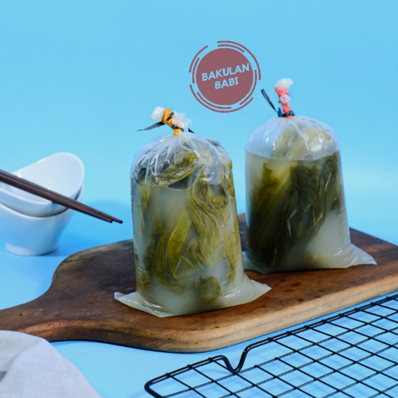 

Sayur Sawi Asin Hand Made