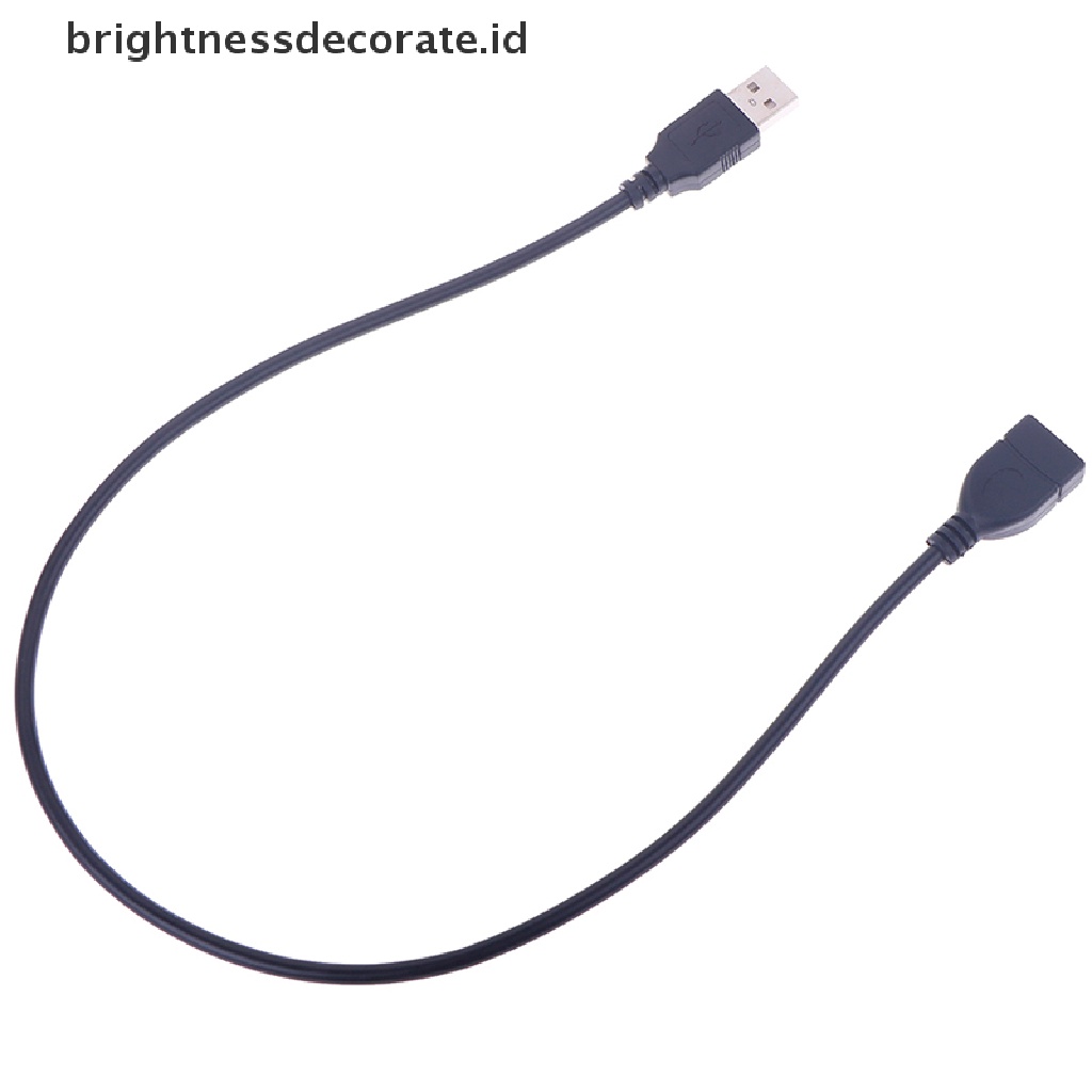 (Birth) Kabel Extension Usb 2.0 Male Ke Female Panjang 0.5 / 1m / 2m