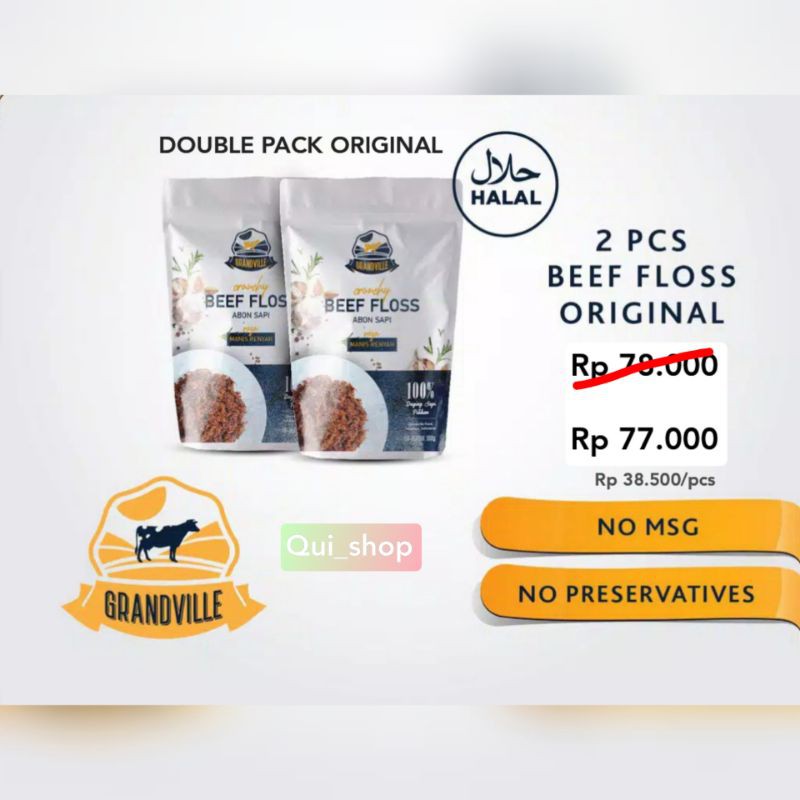 GRANDVILLE-ABON ORIGINAL DOUBLE PACK