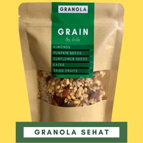 

Granola Grain By Emily - Makanan Sehat Tanpa Gula