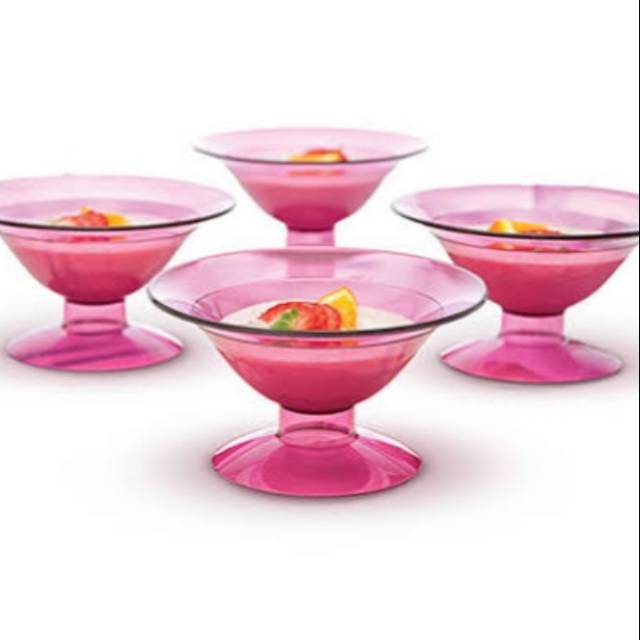 Tupperware dessert cup