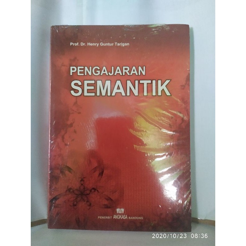 Jual Pengajaran Semantik Prof Henry Guntur Tarigan Shopee Indonesia