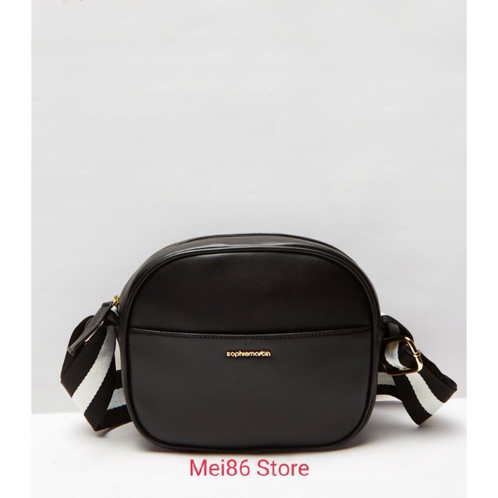 Sophie Paris Herinne Black Tas Selempang Wanita