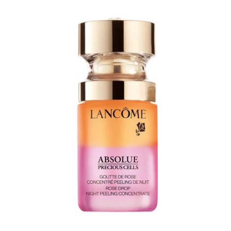 Lancome Absolue Precious Cells Rose Drop Night Peeling Concentrate 15ml FULLSIZE