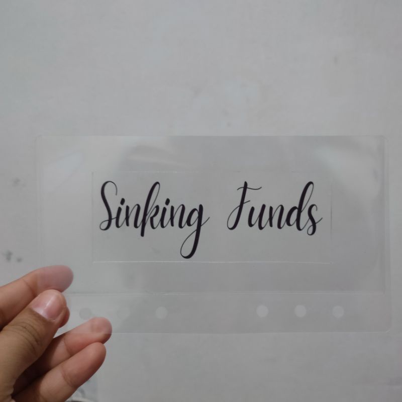 

STIKER TRANSPARAN UNTUK CASH ENVELOPES