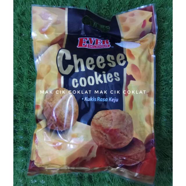 

Ever Delicious Cheese / Keju Cookies isi 40 bks/pack