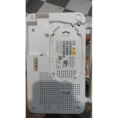 MODEM ZTE F609 BEKAS NORMAL