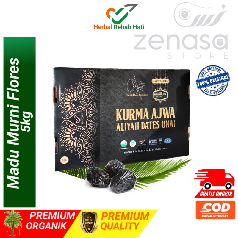 

Kurma Ajwa Aliyah UNAI 5Kg