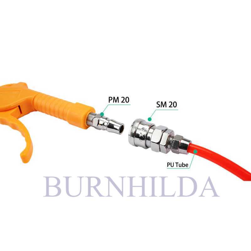 Air Blow Gun Pneumatic Cleaning Tool Dust Spray 270mm accesoris mobil burnhilda