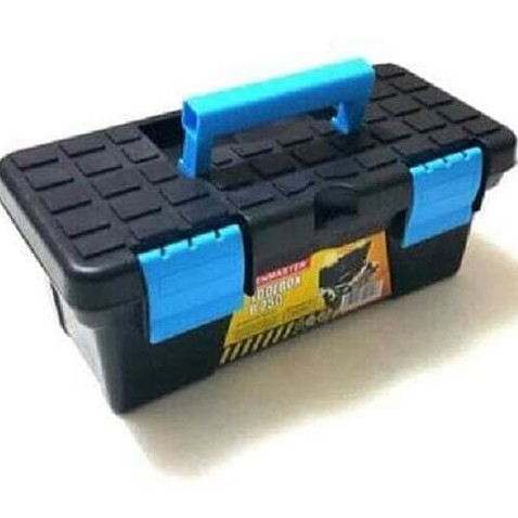 TOOLBOX KECIL B250/TOLL BOX MINI/TEMPAT PERKAKAS TANG OBENG KUNCI/KOTAK PERKAKAS KECIL