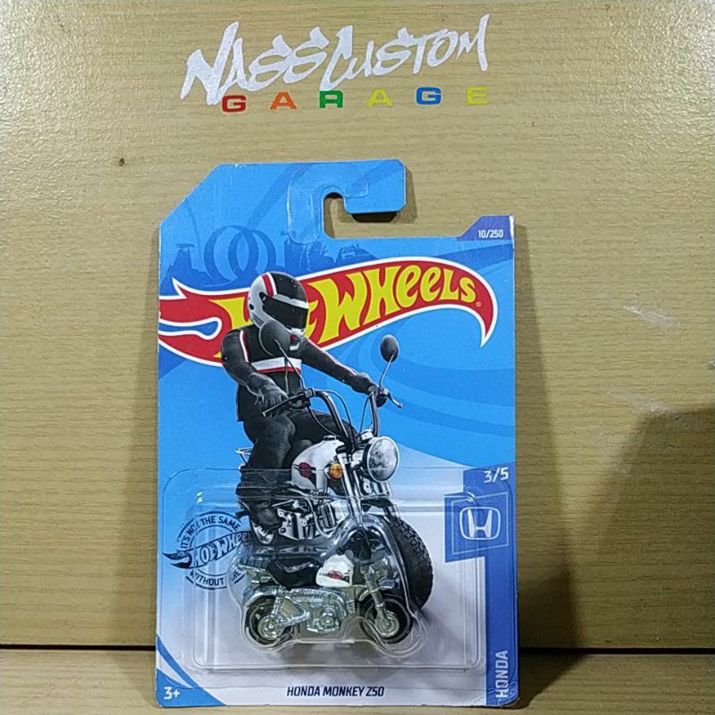 Jual Hotwheels Honda Monkey Z Shopee Indonesia