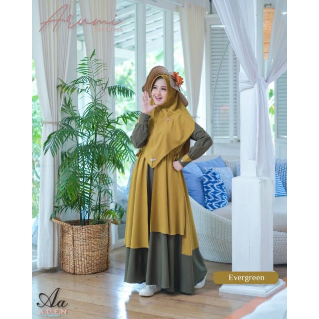 gamis arumi by aden hijab