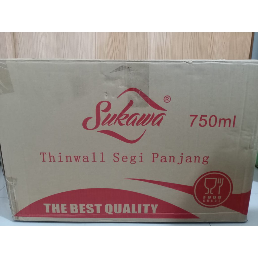 Thinwall SUKAWA / kotak makan (REC / KOTAK) @500pcs