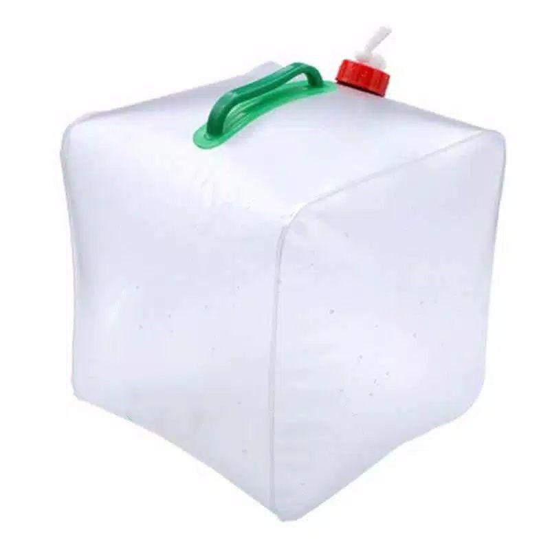 Kantong Air Portable Camping Water Storage TraffSport 10 Liter