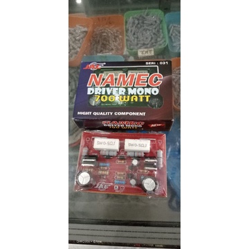 Driver Power Amplifier NAMEC Mono JAL