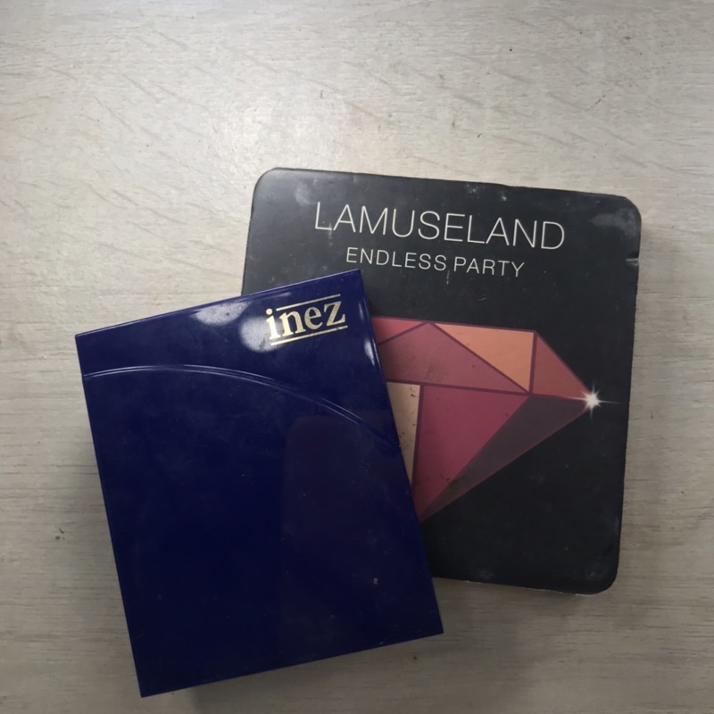 eyeshadow inez lamuseland preloved