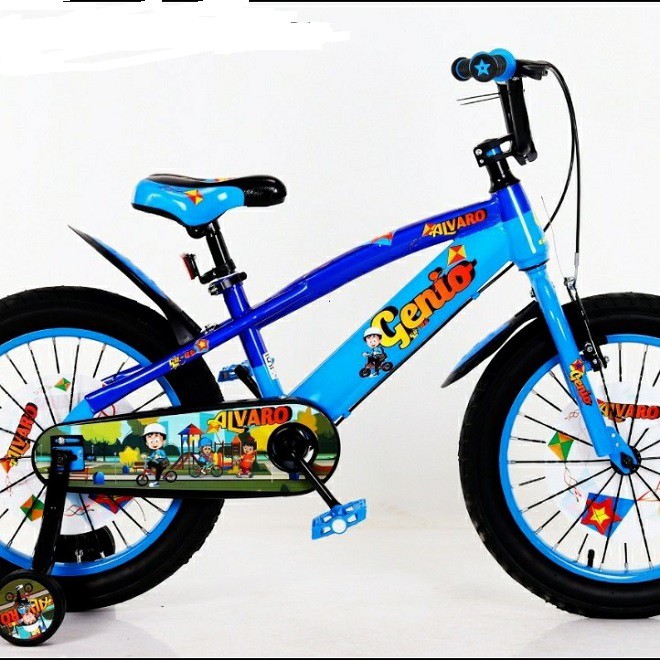 SEPEDA ANAK BMX GENIO ALVARO 16 INCH