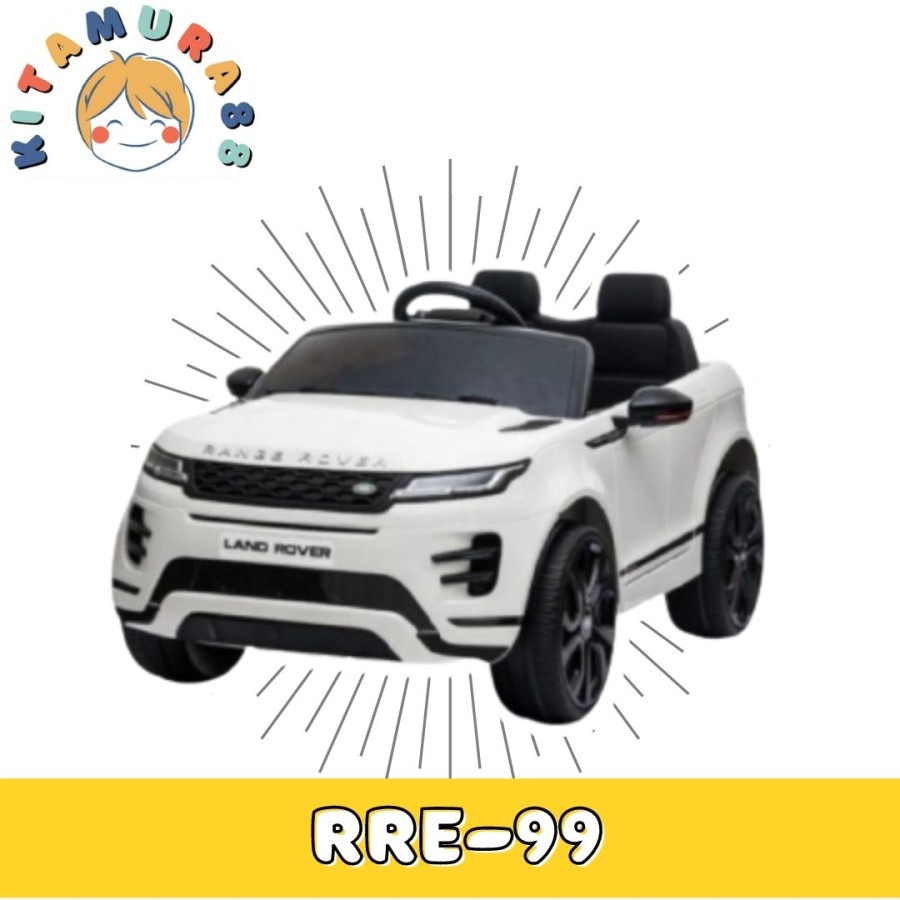 Mainan Anak - Mobil Aki RANGE ROVER EVOUQE RRE 99