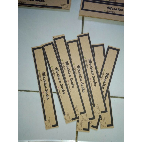 

Label roll kaos kaki kecil