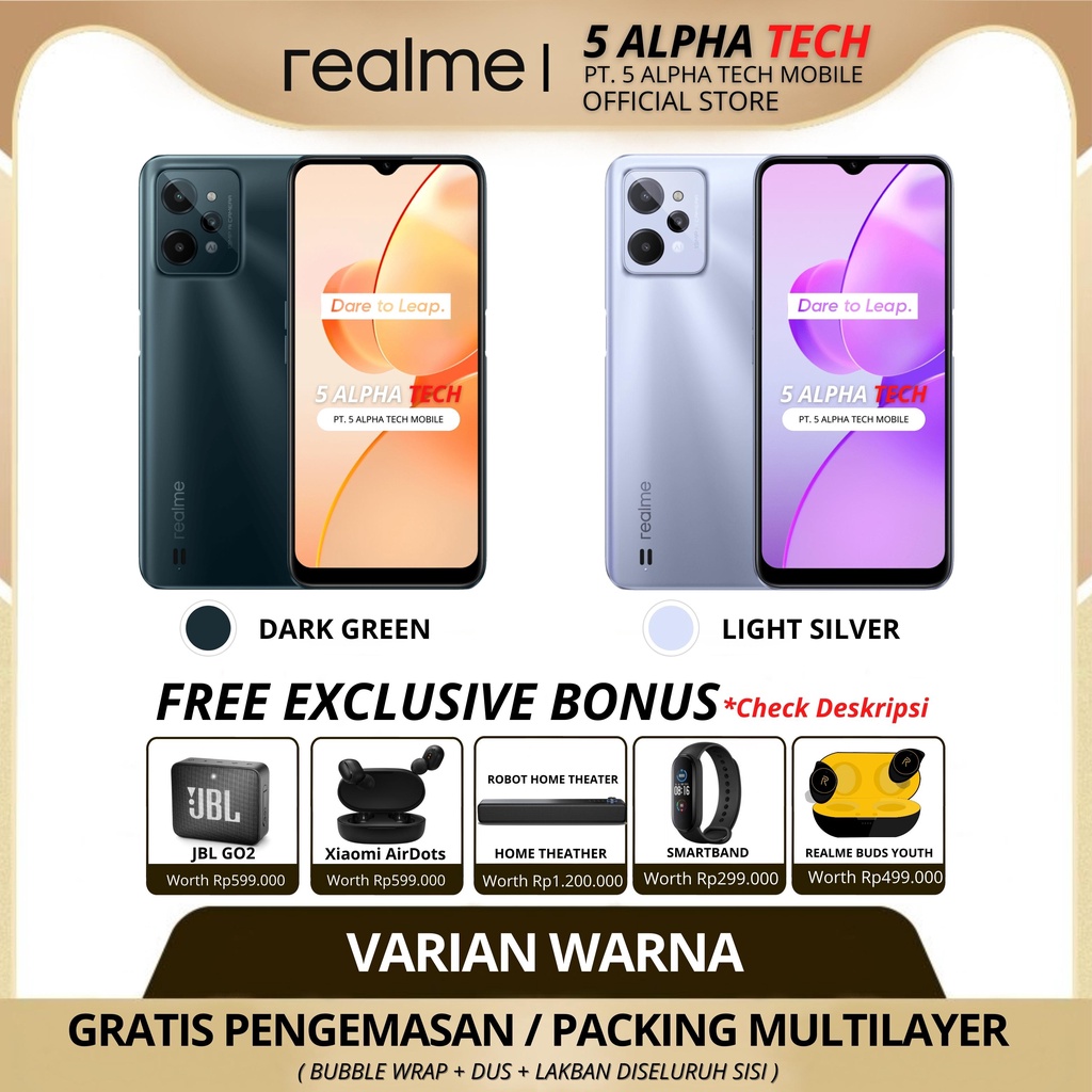 REALME C31 C 31 3/32GB &amp; 4/64GB GARANSI RESMI