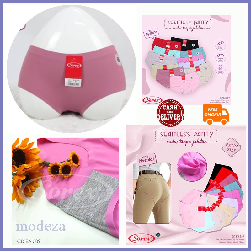 Sorex Celana Dalam Wanita | CD SEAMLESS  | CD Sorex Murah | CD sorex seamless