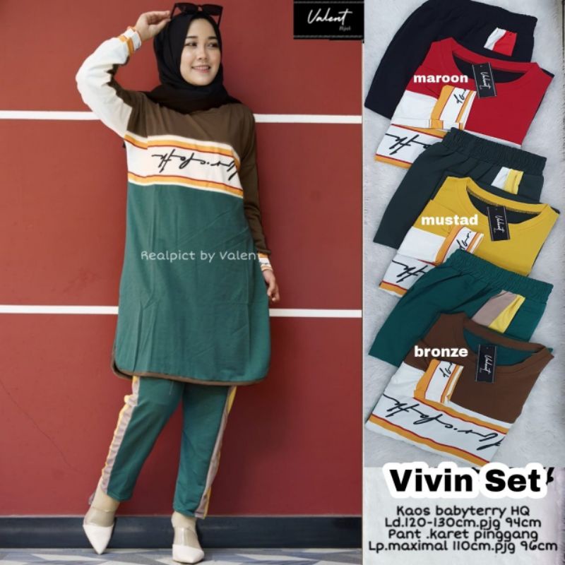 VIVIN SET # BY VALENT