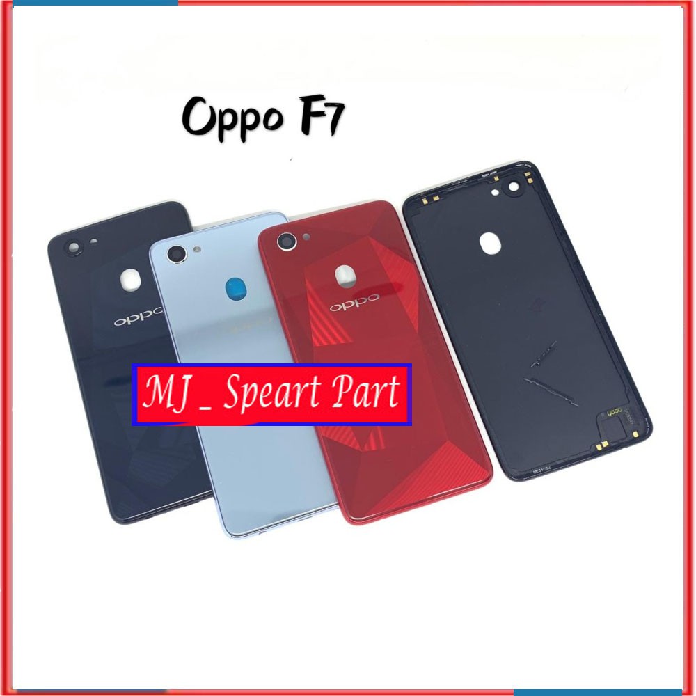 Backdoor Tutupan Baterai Oppo F7