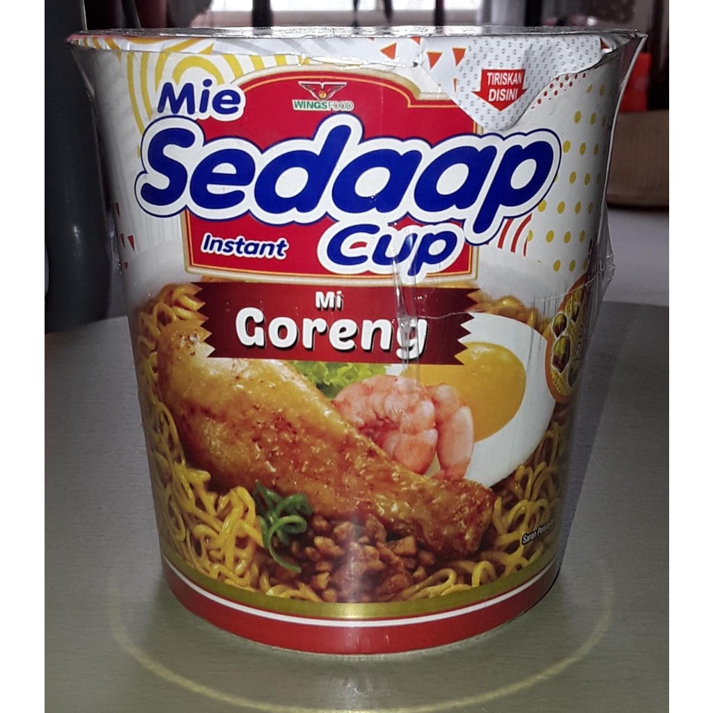 

mie sedap cup goreng 100 gr