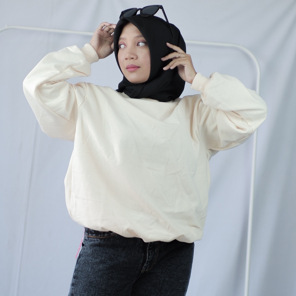 Sweater Basic/ Sweater Polos Oversize