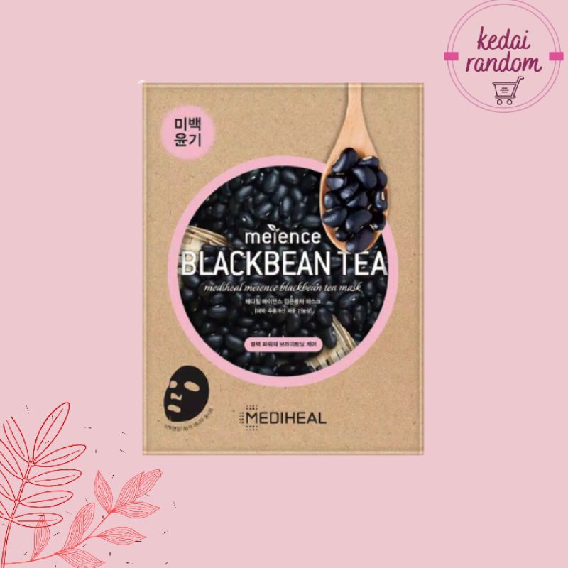 Mediheal Meience Blackbean Tea Mask