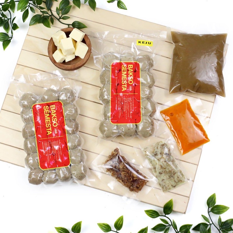 

Bakso Frozen Semesta Mix Ori Keju