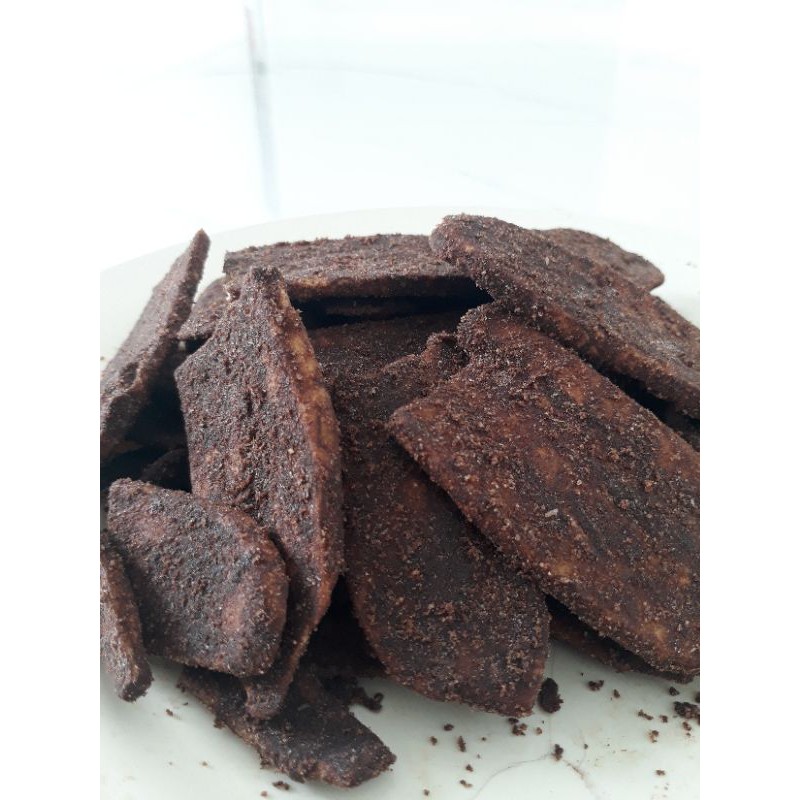 

KERIPIK PISANG KEPOK COKLAT