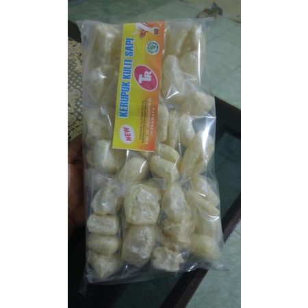 

Kerupuk / Krupuk Rambak kulit sapi