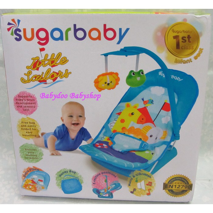 Infant Seat Sugar Baby Kursi Santai Bayi Kursi Musik Bayi Shopee Indonesia