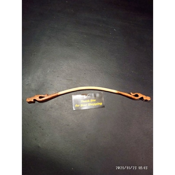 tangkringan konin helopet lengkung(grosir 25 biji)