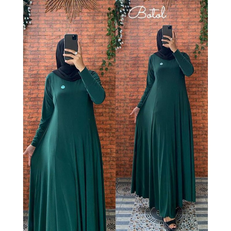 Gamis jersey ain ori toko medan