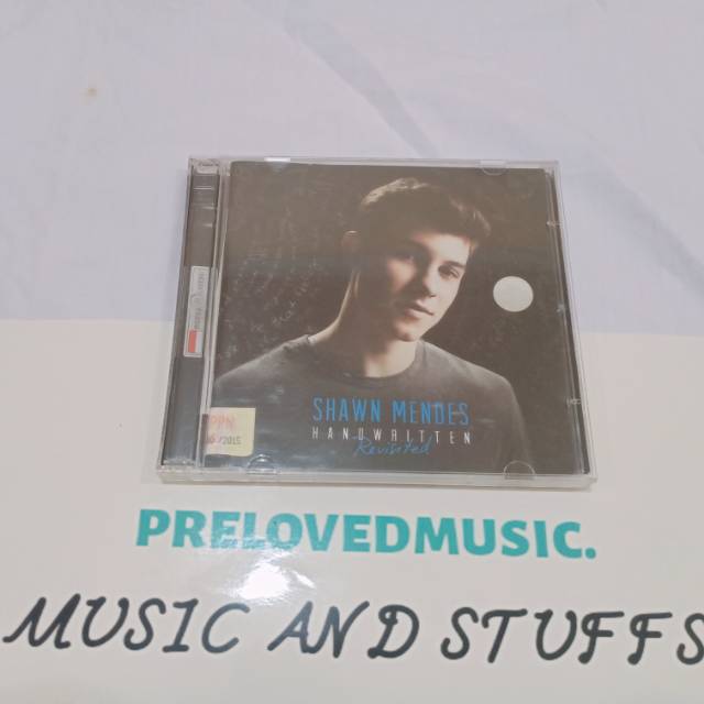 Shawn Mendes Handwritten Revisited CD