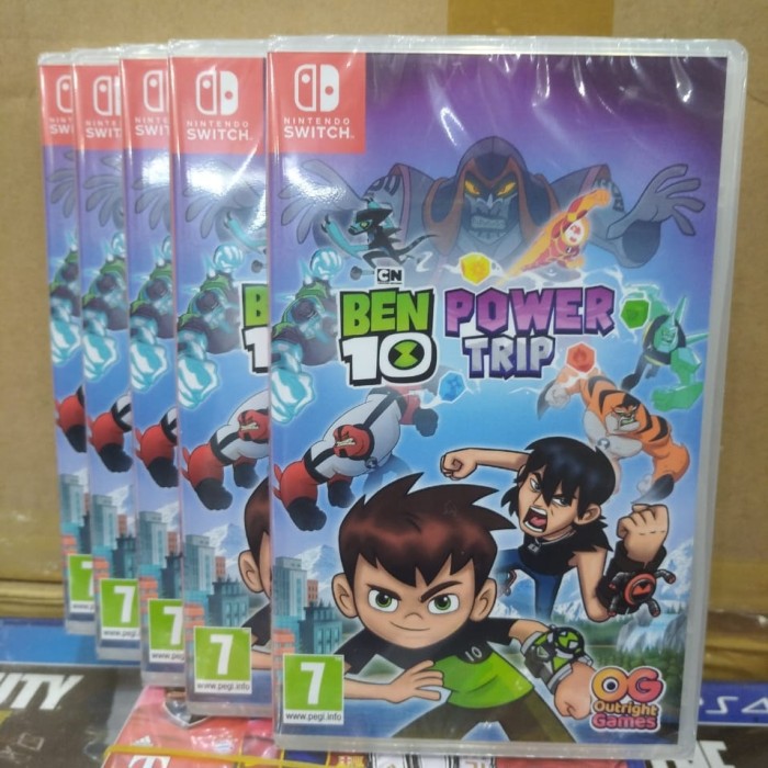 Switch Ben 10 Power Trip