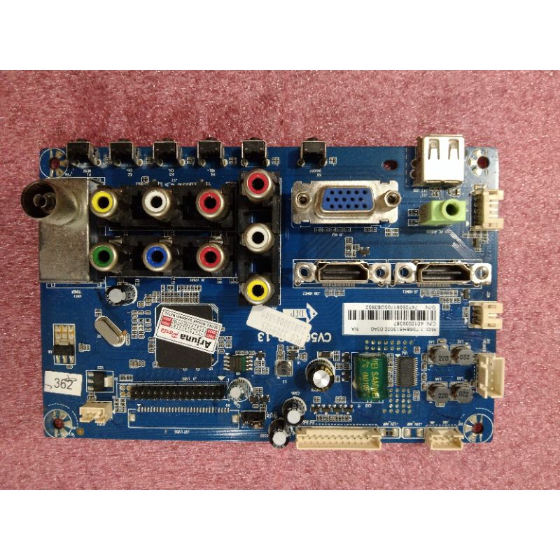 MB PLD 32D9505 24D9505 MAIN BOARD POLYTRON 32D9505 MOBO TV POLYTRON 24d9505
