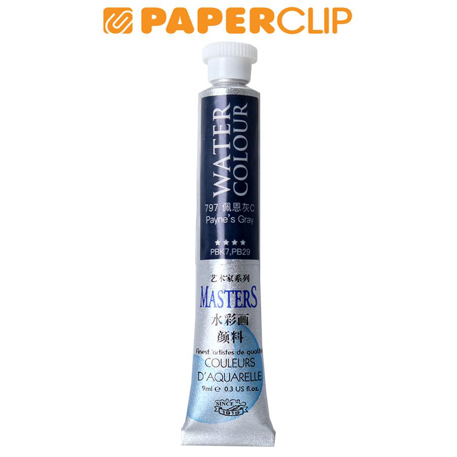 

WATERCOLOR MARIES MASTERS MARIES W1009-797 9ML PAYNE'S GRAY