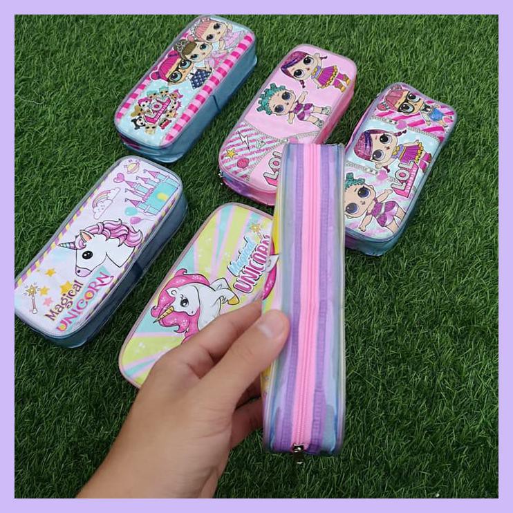 

TEMPAT PENCIL MIKA LOL DAN UNICORN