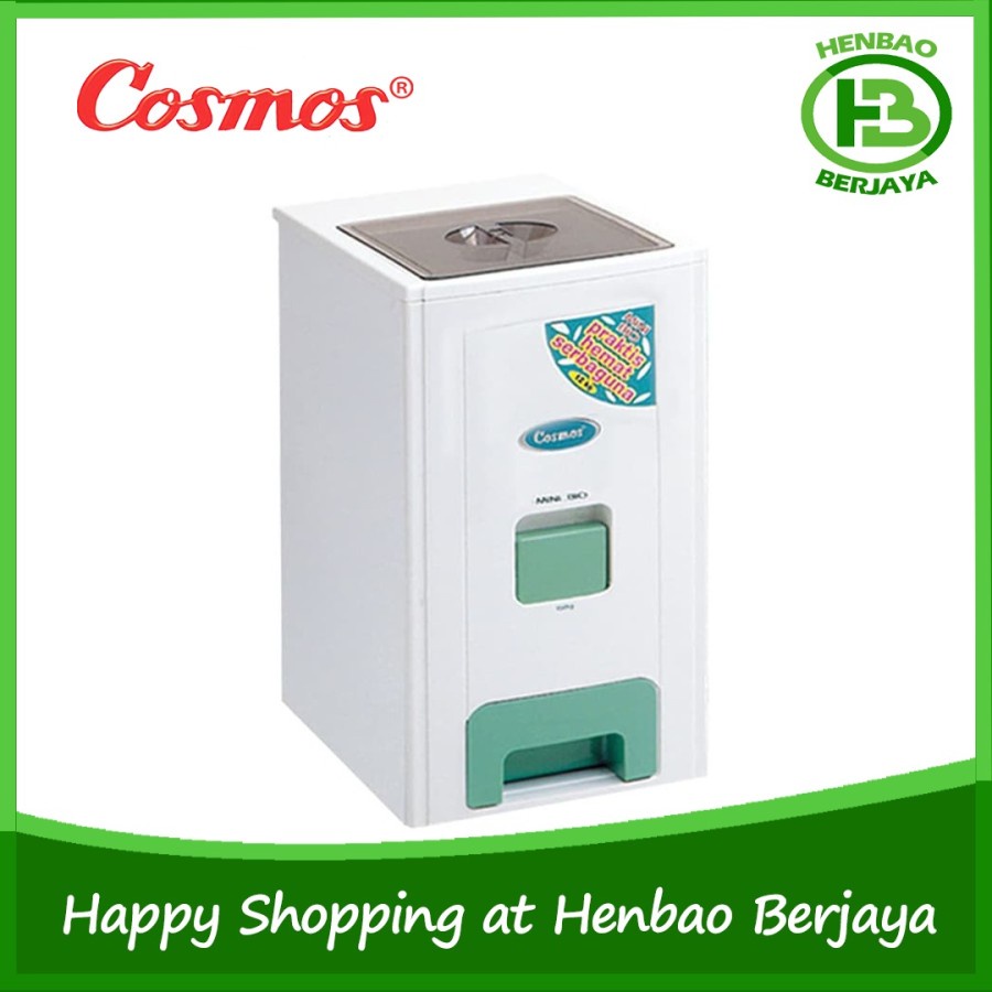 Cosmos Rice Box 12 Liter BIO12 Tempat Beras 12kg BIO 12
